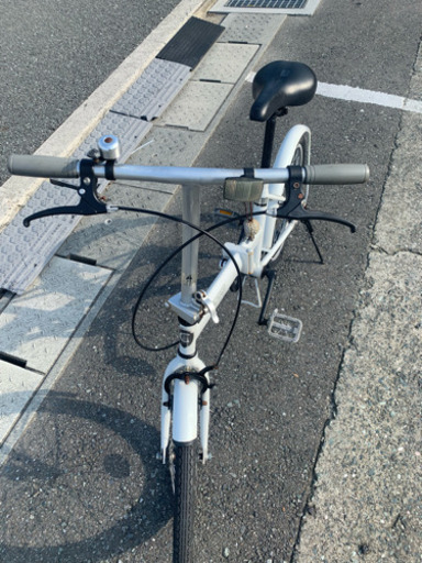 ☆中古品 CODI 折りたたみ自転車 白☆ 【公式通販】