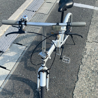 ☆中古品 CODI 折りたたみ自転車 白☆