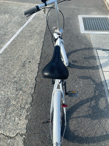 ☆中古品 CODI 折りたたみ自転車 白☆ ☆中古品 CODI 折りたたみ自転車 白☆ 【公式通販】