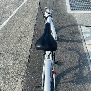 ☆中古品 CODI 折りたたみ自転車 白☆
