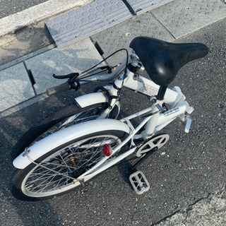ビンテージ]National 赤い風船 20吋小径自転車 シングル/レッド