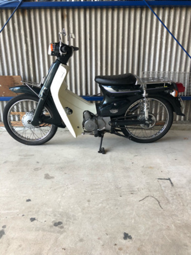 スーパーカブ50カスタム セル付き 4速 ccボア ターさん 松永のホンダの中古あげます 譲ります ジモティーで不用品の処分