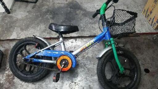 子供用 自転車 ジャンク