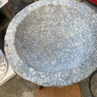 ☆中古品 餅つき 石臼 架台付き☆