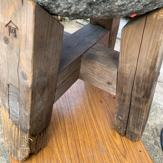 ☆中古品 餅つき 石臼 架台付き☆ 【公式通販】