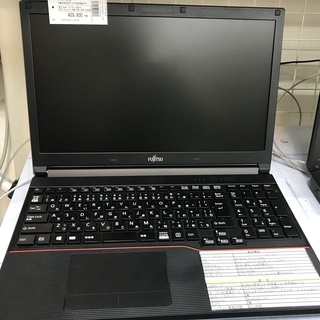 FUJITSU ノートパソコン FMVA08020P LIFE BOOK A574