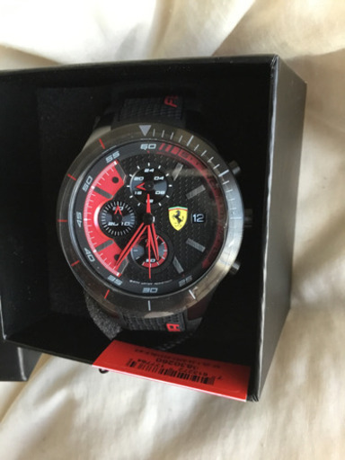 フェラーリ腕時計 新品 送料込