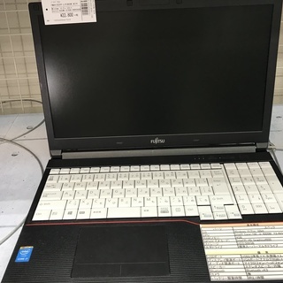 FUJITSU ノートパソコン FMVA1002PP LIFEB...