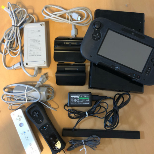 Wii U ブラック+マリオカート8