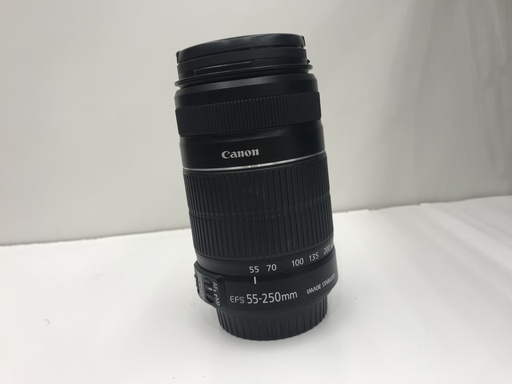 CANON ズームレンズ EFS-55-250mm キャノンEFマウント