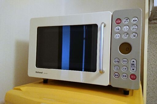 【写真更新】電子レンジ オーブンレンジ 2003年購入 National NE-A120