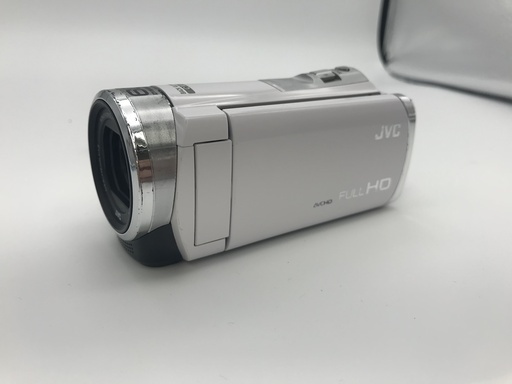 JVC ビデオカメラ GZ-E700 内蔵メモリ32GB BDライター付 ...