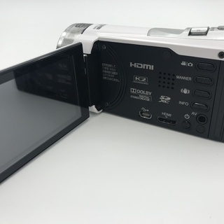 JVC ビデオカメラ GZ-E700 内蔵メモリ32GB BDライター付
