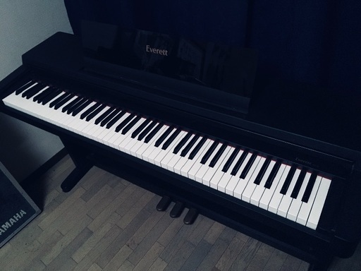 程度良】☆YAMAHA/ヤマハ 電子ピアノ Everett DP-70【直引き取り 程度良】☆YAMAHA/ヤマハ 電子ピアノ Everett DP-70【直引き取り