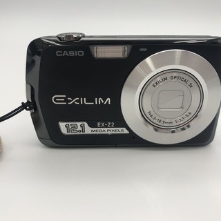 CASIO コンパクトデジタルカメラ EX-Z2 1210万画素 