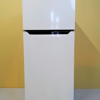 配達可 Hisense 120L 2ドア 冷蔵庫 HR-B1201 2018年製