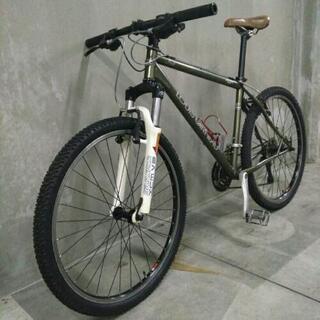 Louis Gurneau LGS-XC init ルイガノ クロモリMTB カスタム 中古