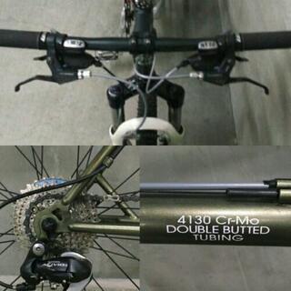 Louis Gurneau LGS-XC init ルイガノ クロモリMTB カスタム 中古