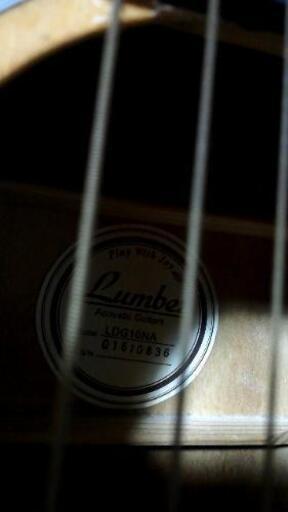 lumber ギター　楽器　エレキ　　アコースティックギター