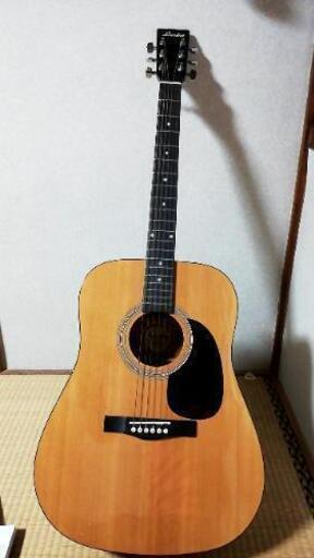 lumber ギター　楽器　エレキ　　アコースティックギター