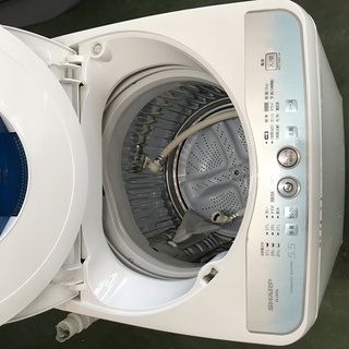 SHARP２０１２年式洗濯機5.5キロ
