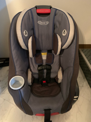 GRACO 8段階調整 カーシート