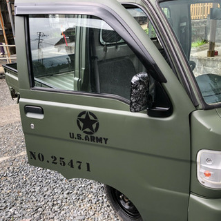 軽トラ ハイゼット 4wd エアコン ｕｓアーミー ジム男 佐川のハイゼットの中古車 ジモティー