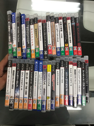 ps3 ps4 ゲームソフト 36点