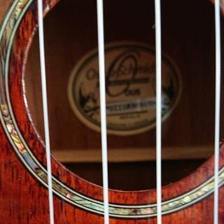 オスカーシュミットou5 コンサートウクレレ 受付終了