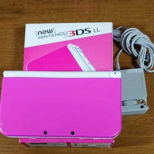 ニンテンドー ニュー3DS LLとソフト12本セット