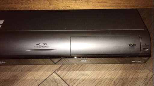 AQUOS　HDDレコーダー　DV-AC52