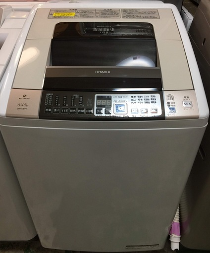 【送料無料・設置無料サービス有り】洗濯機 HITACHI\tBW-D8PV 中古