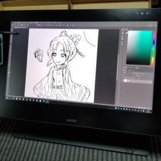 Wacom Cintiq 27QHD Touch 専用スタンド付