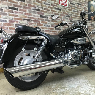 インパクトある大型アメリカン！低走行美車絶好調で格安