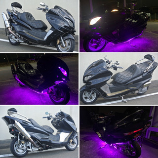 【YAMAHA マジェスティ】希少バックレストタンデムバー！！現車確認大歓迎！！