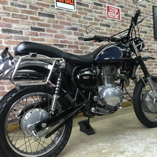 【唯一無二のフルカスタム！絶好調美車】カワサキ エストレヤRSカスタム250 BJ250A【多数画像動画有】モタード オフロード スクランブラー 唯一無二のフルカスタム！絶好調美車】カワサキ エストレヤRSカスタム