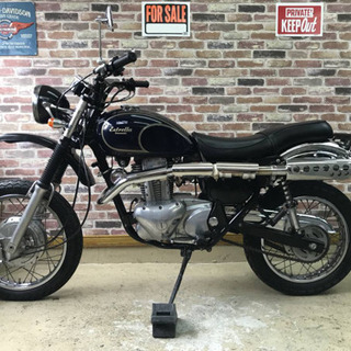 唯一無二のフルカスタム！絶好調美車】カワサキ エストレヤRSカスタム