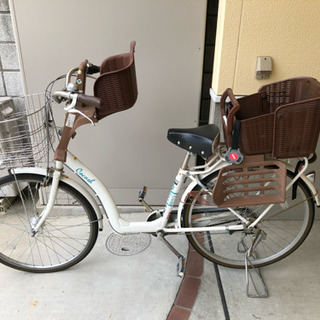 子ども乗せ用自転車 大幅値下げ！