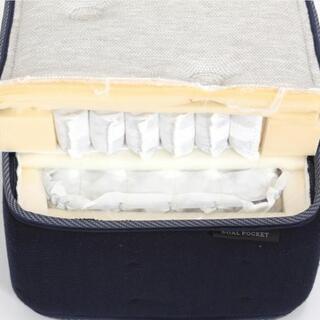 ニトリ デュアルポケット2 クイーン マットレス