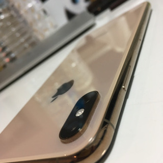 iPhone xs MAX 256gb 新品未使用 ガラスコーテ...