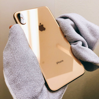 iPhone xs MAX 256gb 新品未使用 ガラスコーティング済 残債無