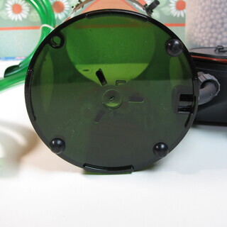 エーハイム クラシックフィルター2213 ろ材付き ダブルタップ 2個 各種パイプ付き