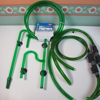 エーハイム クラシックフィルター2213 ろ材付き ダブルタップ 2個 各種パイプ付き