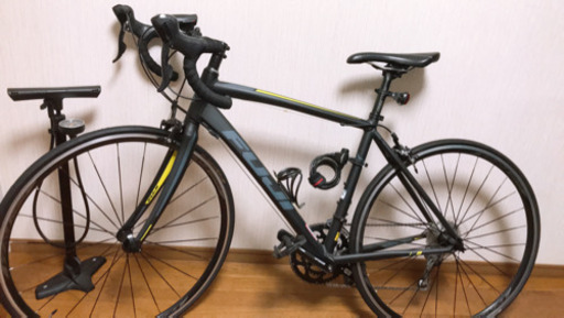 最終値下げ　フジ ロードバイクセット