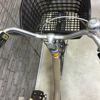 東京23区配達無料 新基準 ヤマハ パス 6Ah リチウム 電動自転車 中古 