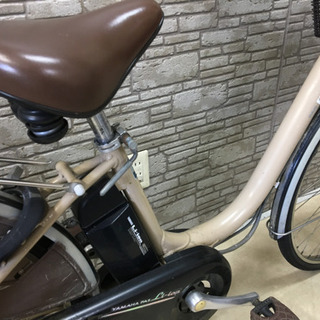 東京23区配達無料 新基準 ヤマハ パス 6Ah リチウム 電動自転車 中古 