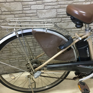 東京23区配達無料 新基準 ヤマハ パス 6Ah リチウム 電動自転車 中古 