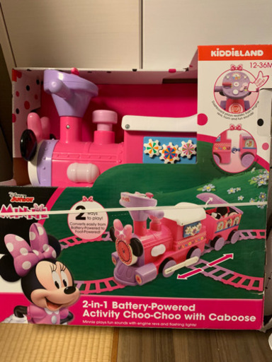 ディズニー ミニートレイン
