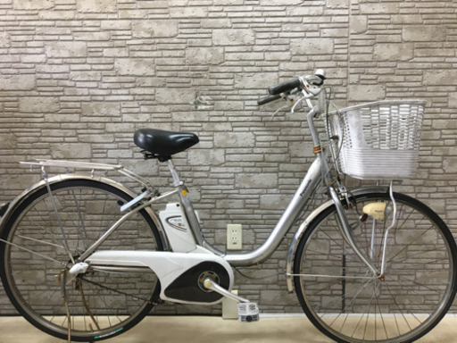 東京23区配達無料  Panasonic パナソニック  ビビ SP 5Ah リチウム  電動自転車 中古