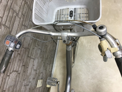 東京23区配達無料  Panasonic パナソニック  ビビ SP 5Ah リチウム  電動自転車 中古